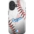 MLB Los Angeles Dodgers Game Ball iPhone 16 Plus Impact Case